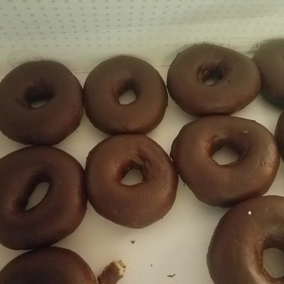 Chocolate Glazed Dozen