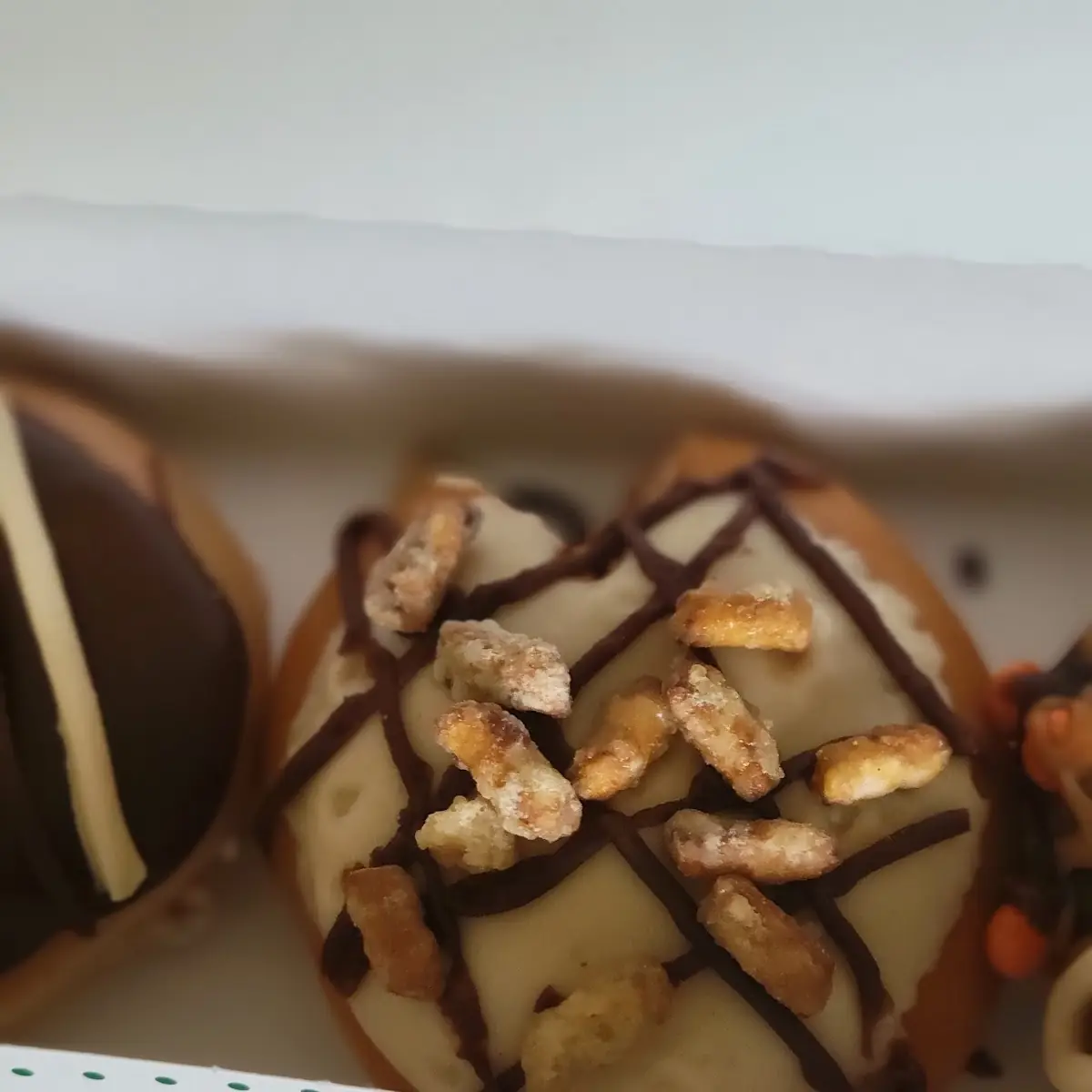 Reeses Sweet Salty Crunch Donut
