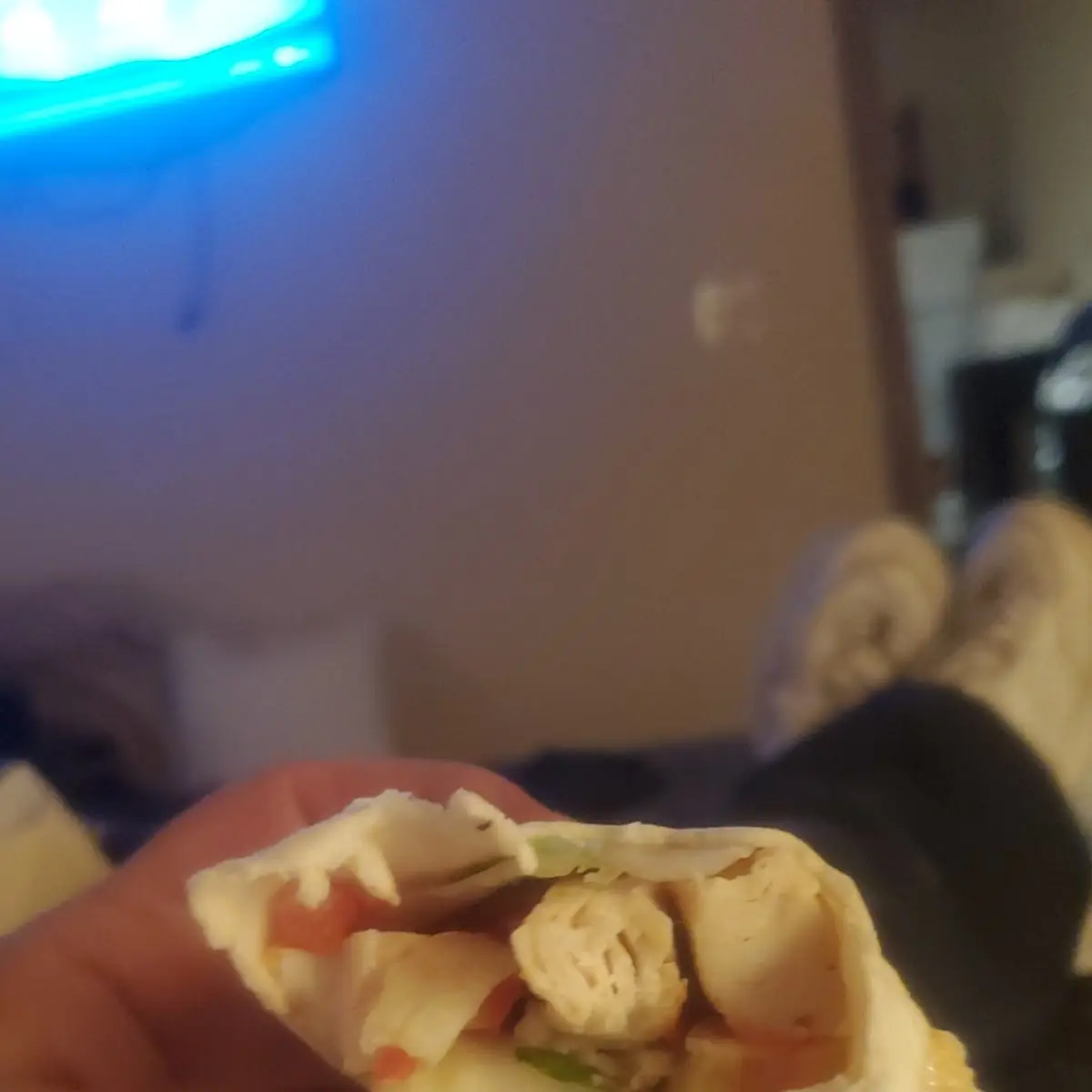 Grilled Chicken Wrap