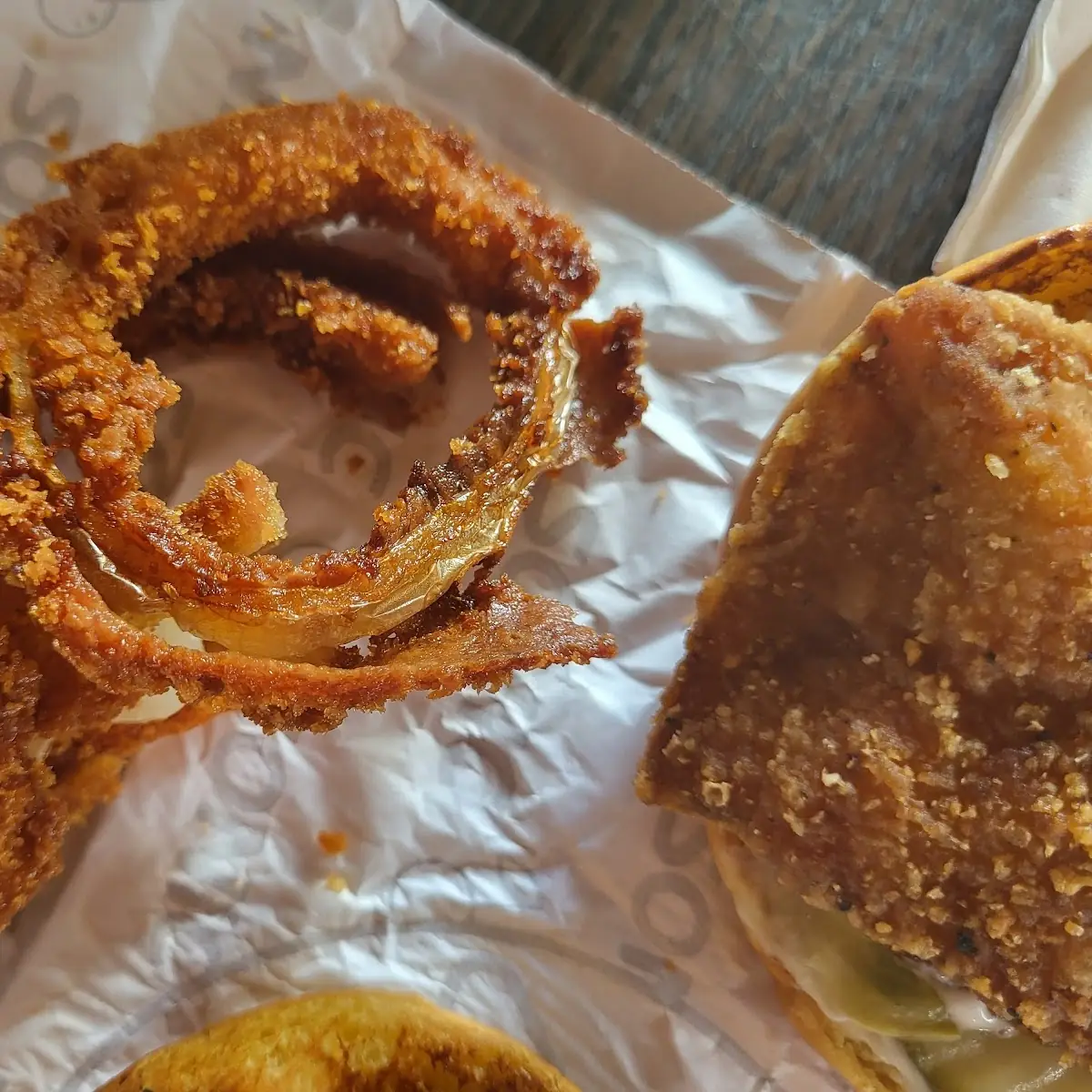 Hand Made Onion Rings