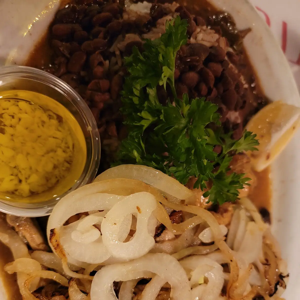 Liver & Onions Higado Con Cebollas