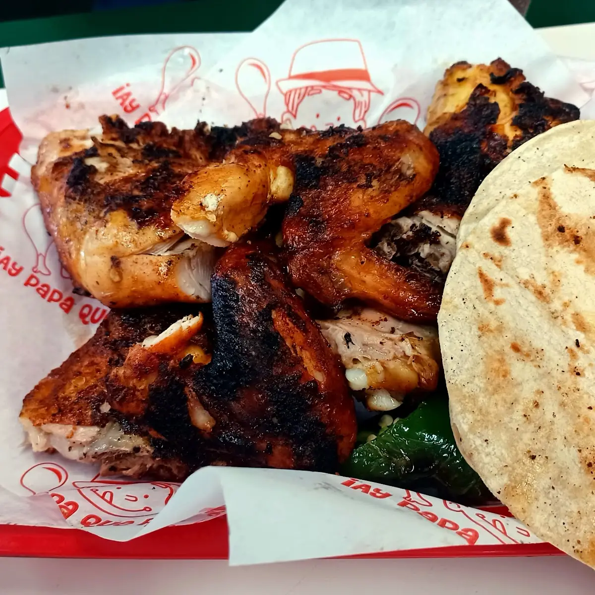 Combo de Pollo Asado