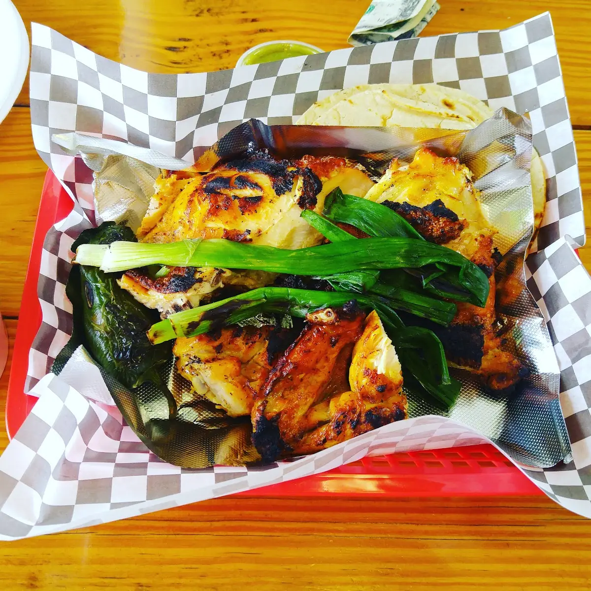 Half Roasted Chicken