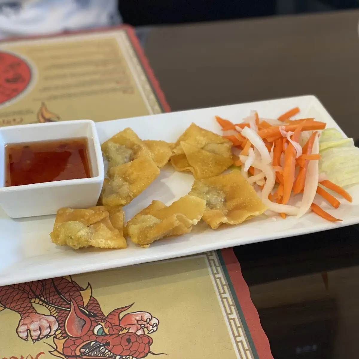 Crab Rangoon