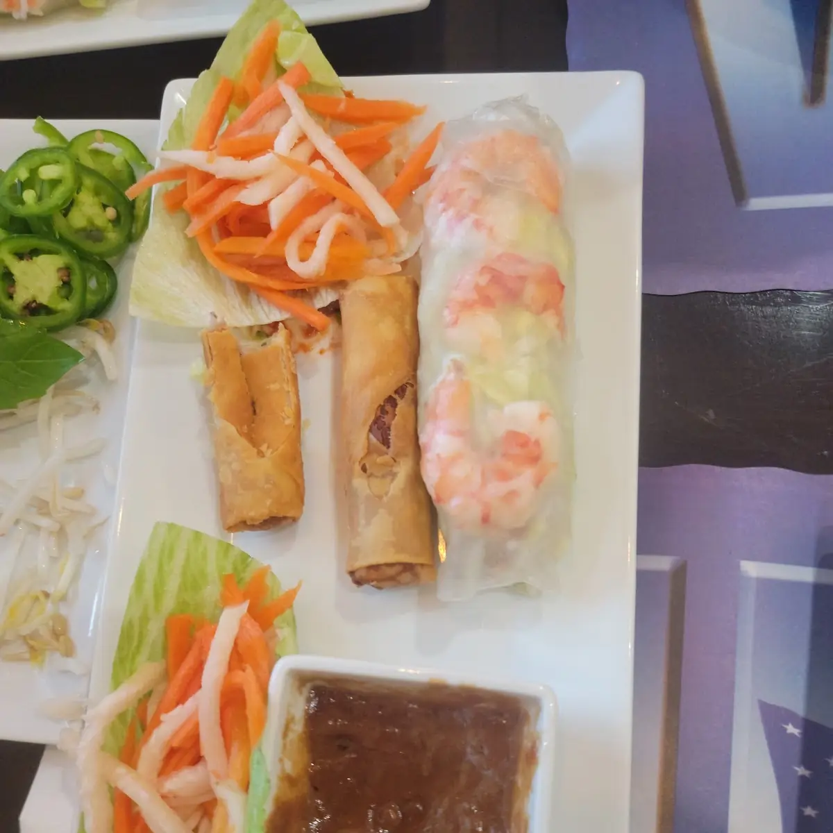 Crispy Spring Rolls Chả Giò