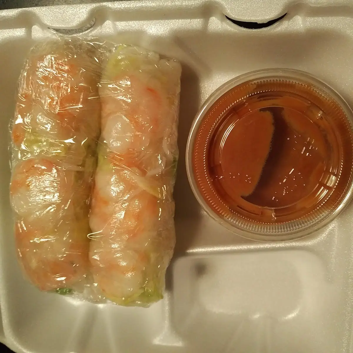 Shrimp Spring Roll
