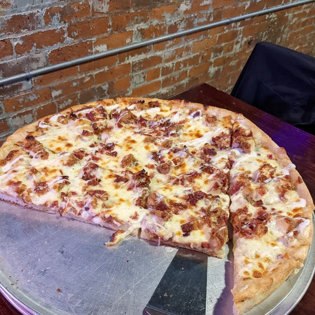 Chicken Bacon & Ranch Pizza
