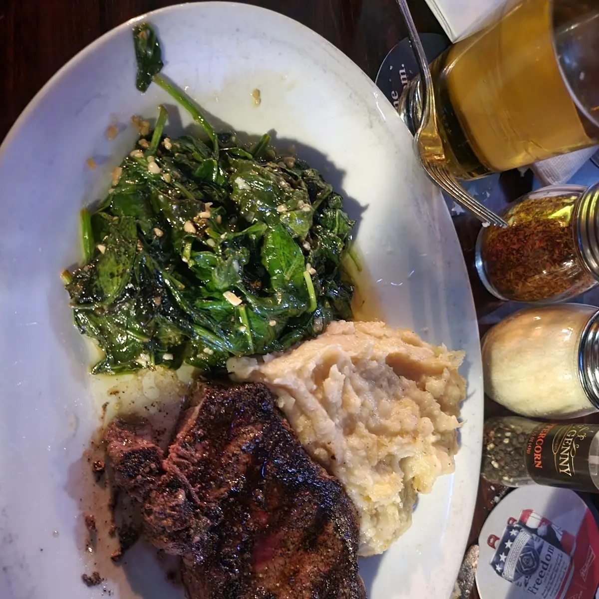 NY Strip Steak