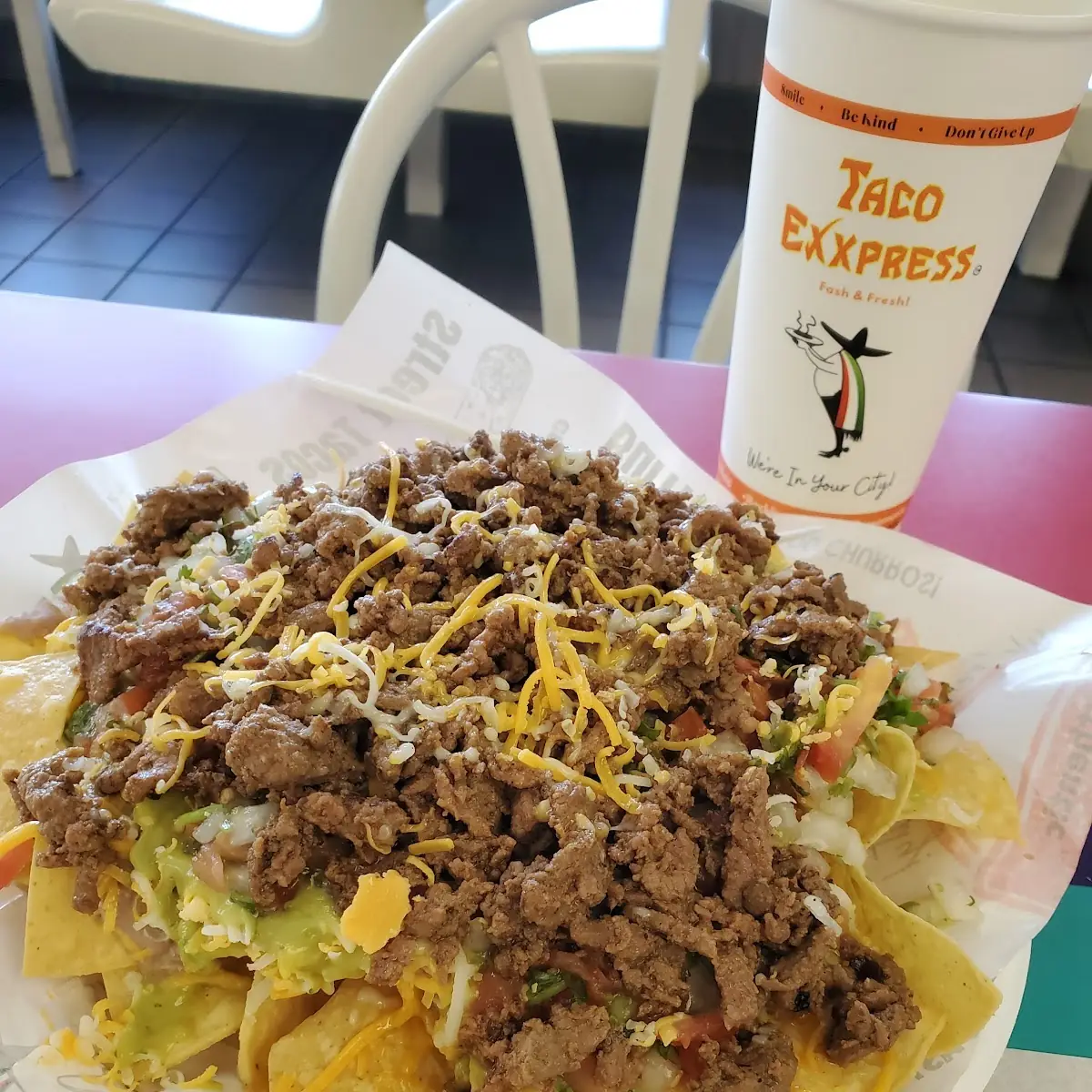 Nachos Supreme