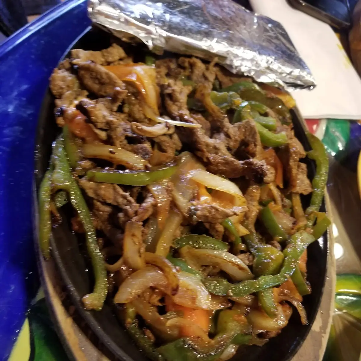 Chicken Fajitas