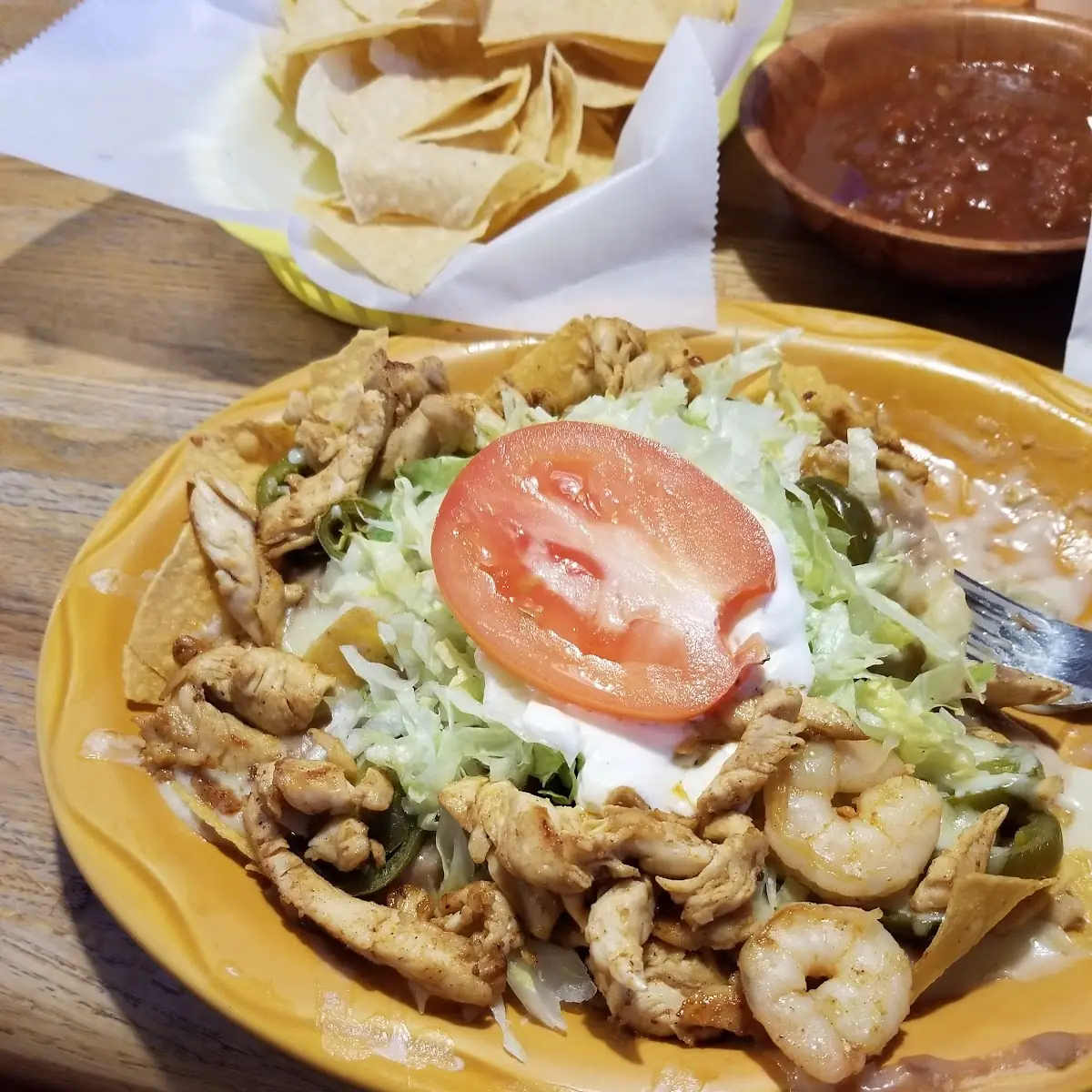 Taco Salad Acapulco