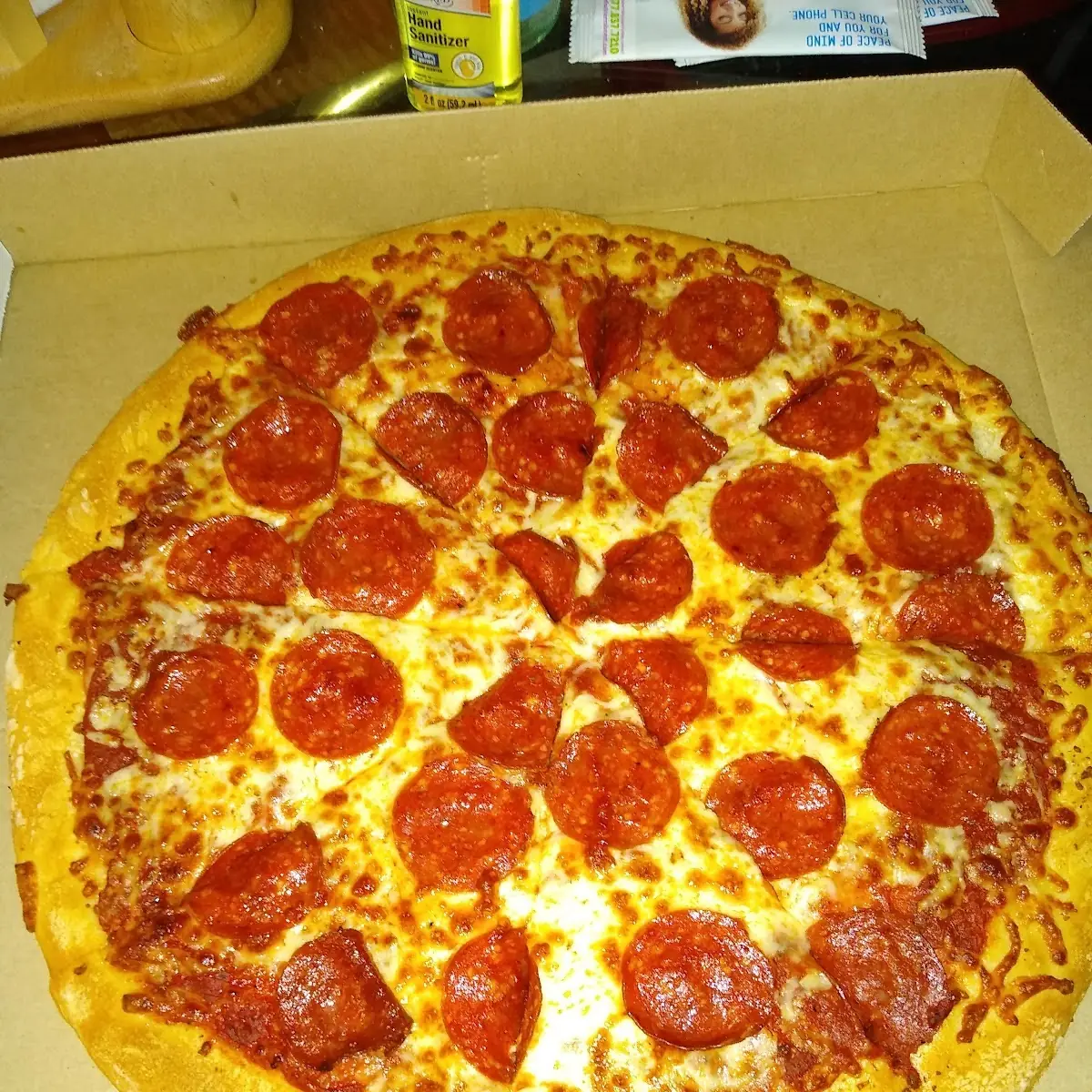 Extra Most Pepperoni Pizza