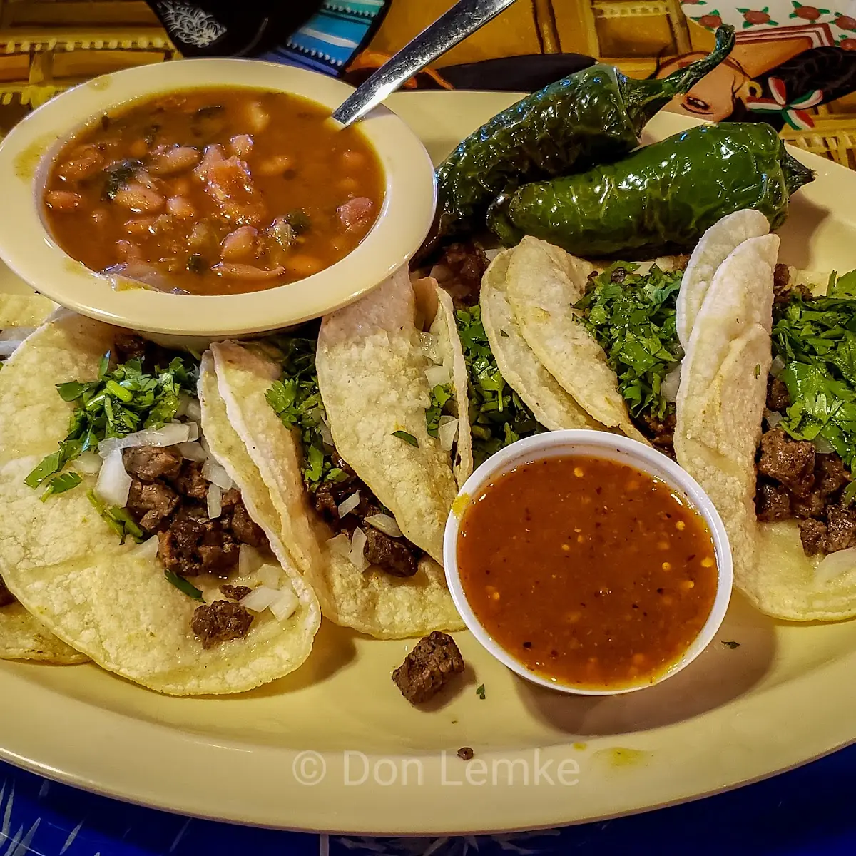 Carne Asada Street Tacos