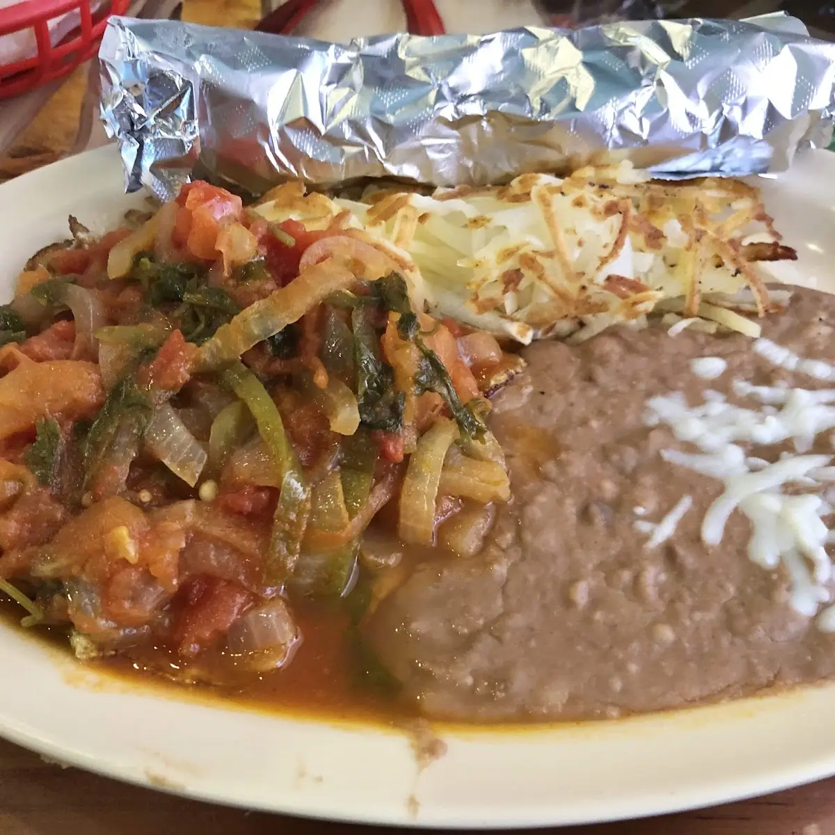 Side of Refried Beans