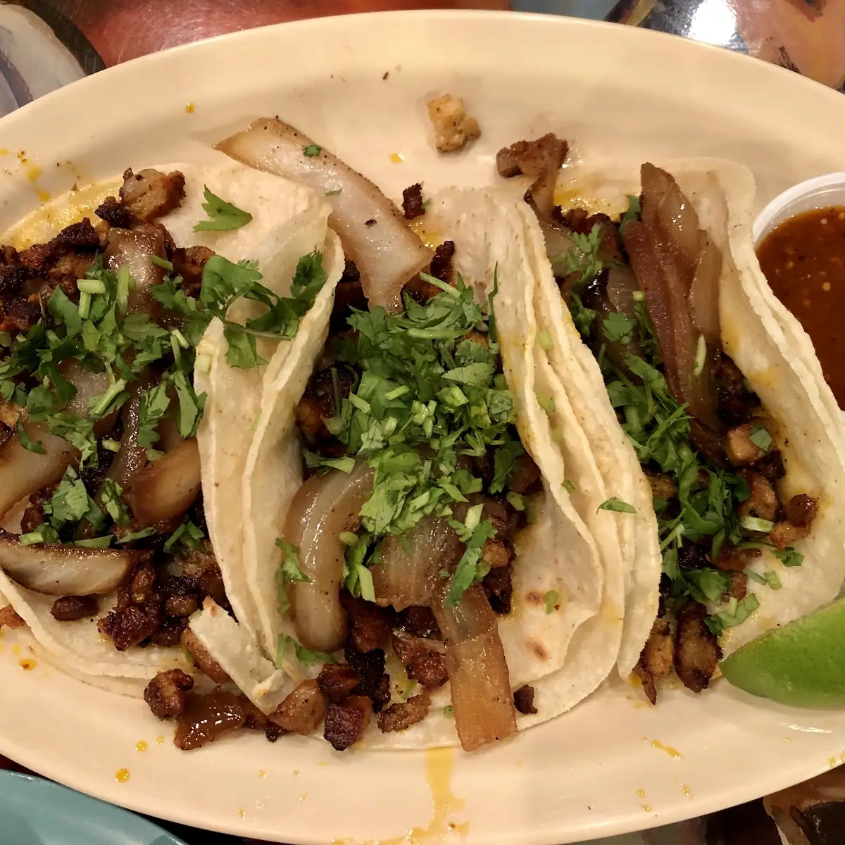 Tacos Al Pastor