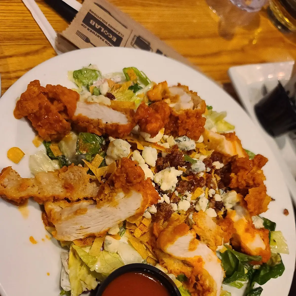 Buffalo Chicken Salad