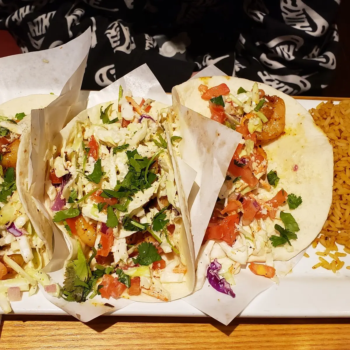 Shrimp Tacos