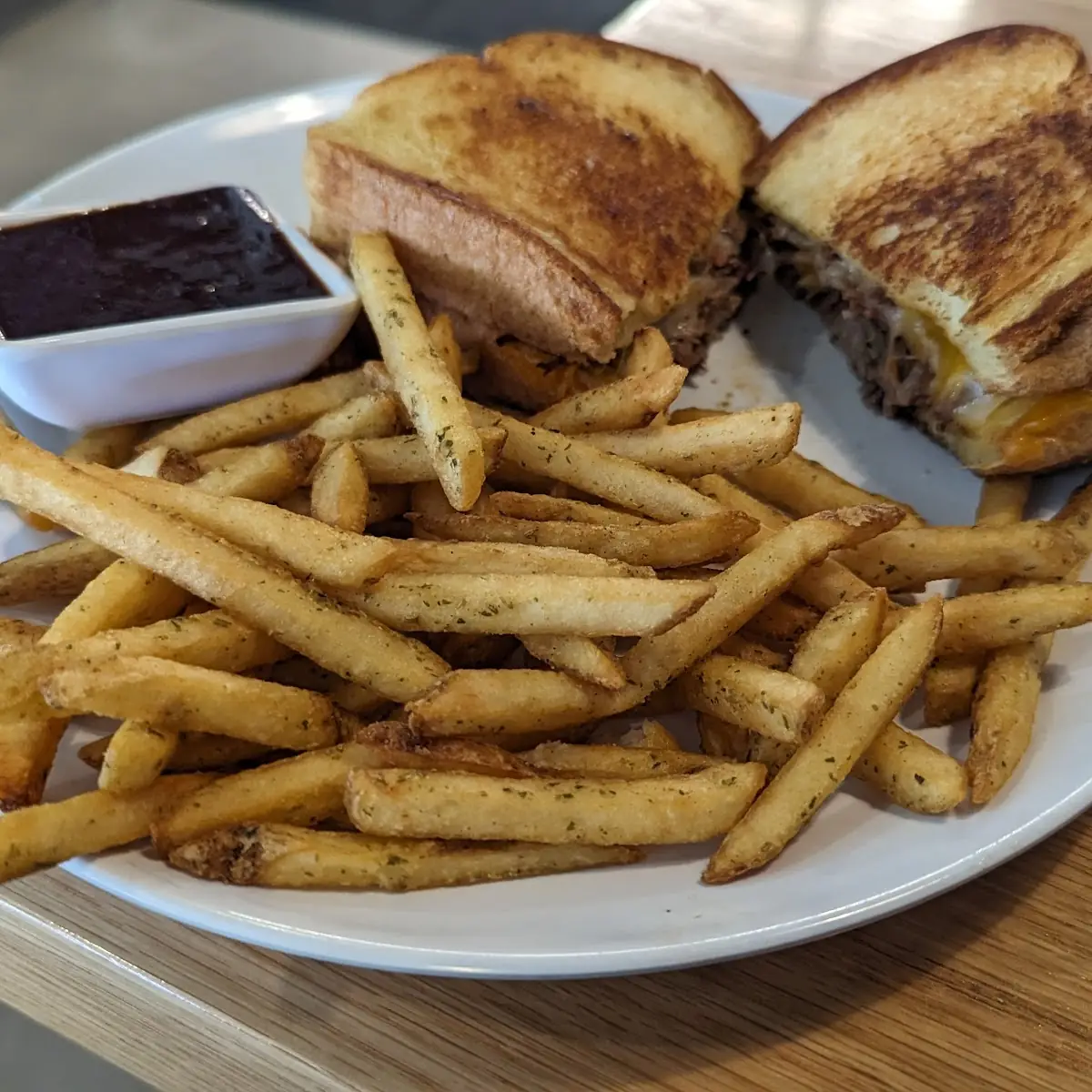 Kansas Grilled Cheese Sandwich