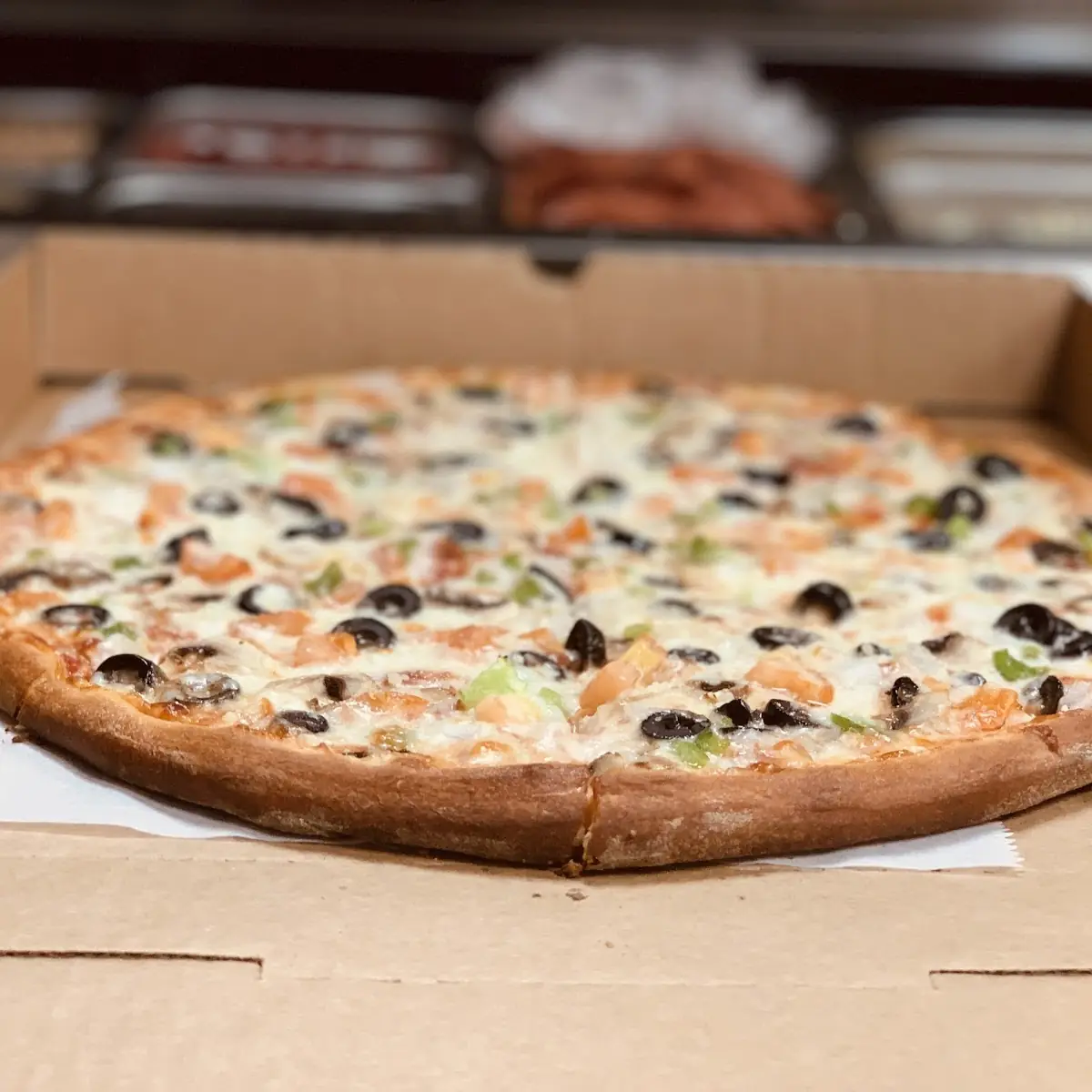 Veggie Pizza