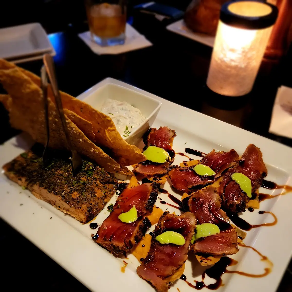 Ahi Tuna Nacho