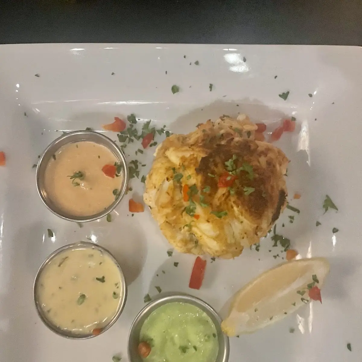 Half Pound Crab Cake
