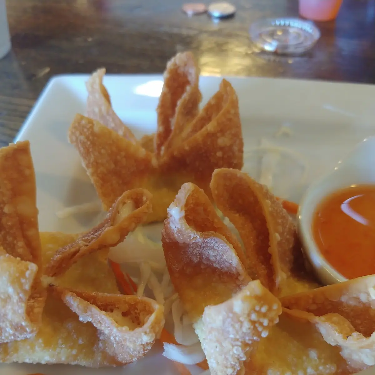 Crab Rangoon