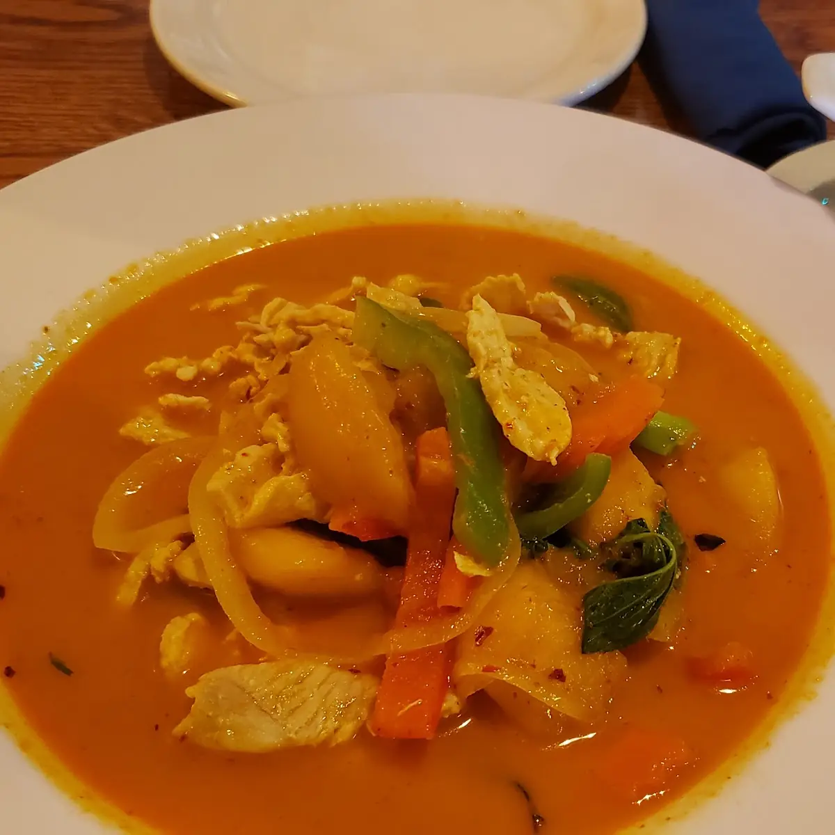 Red Curry Chicken