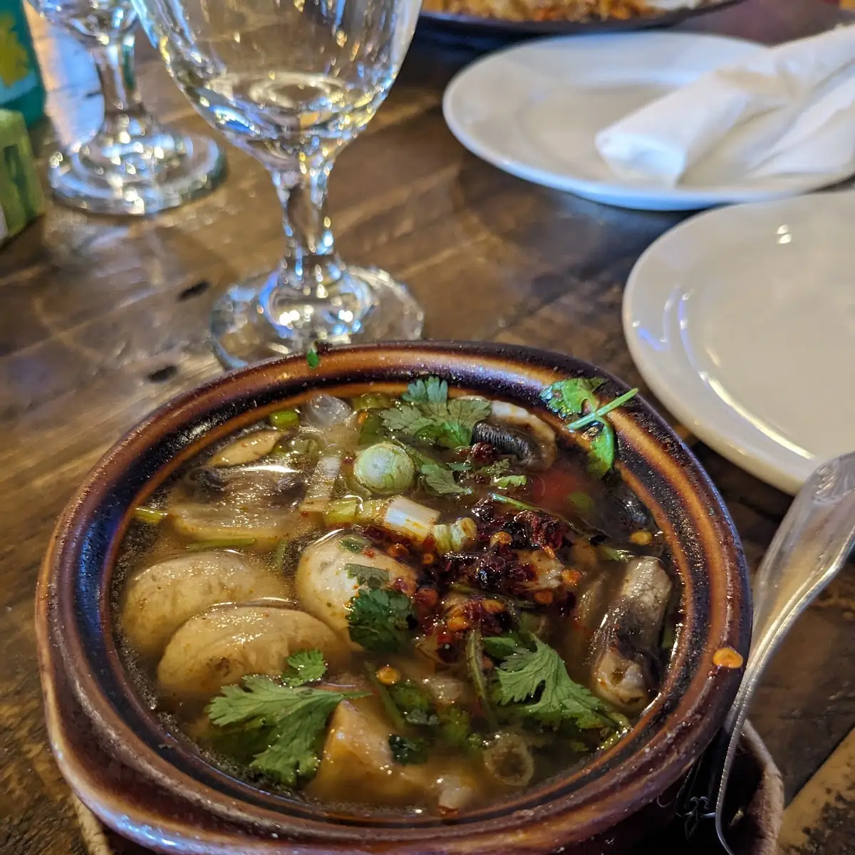 Tom Yum Soup