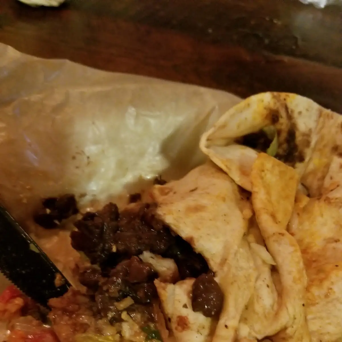 Chicken Burrito