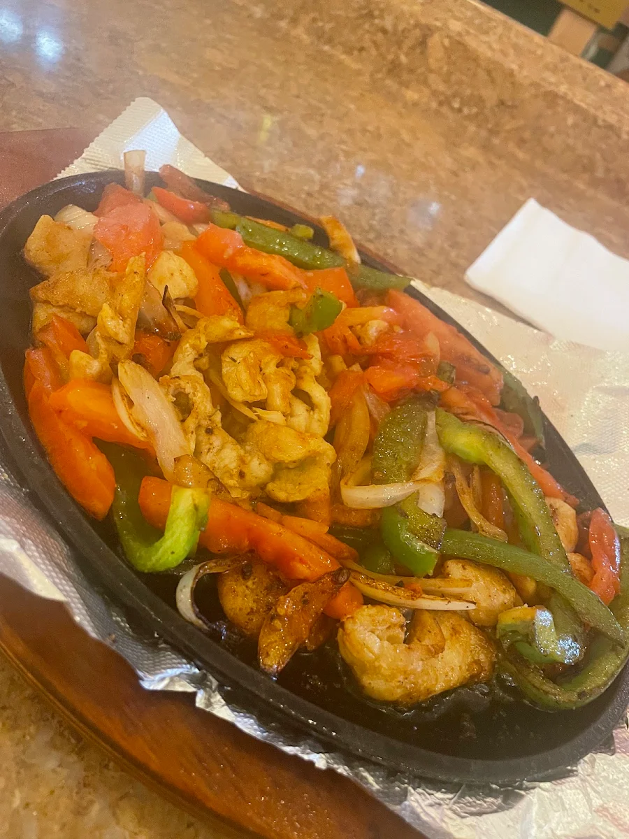 Chicken Fajitas