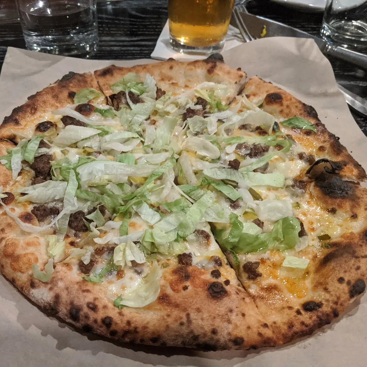 Big Mac Pizza