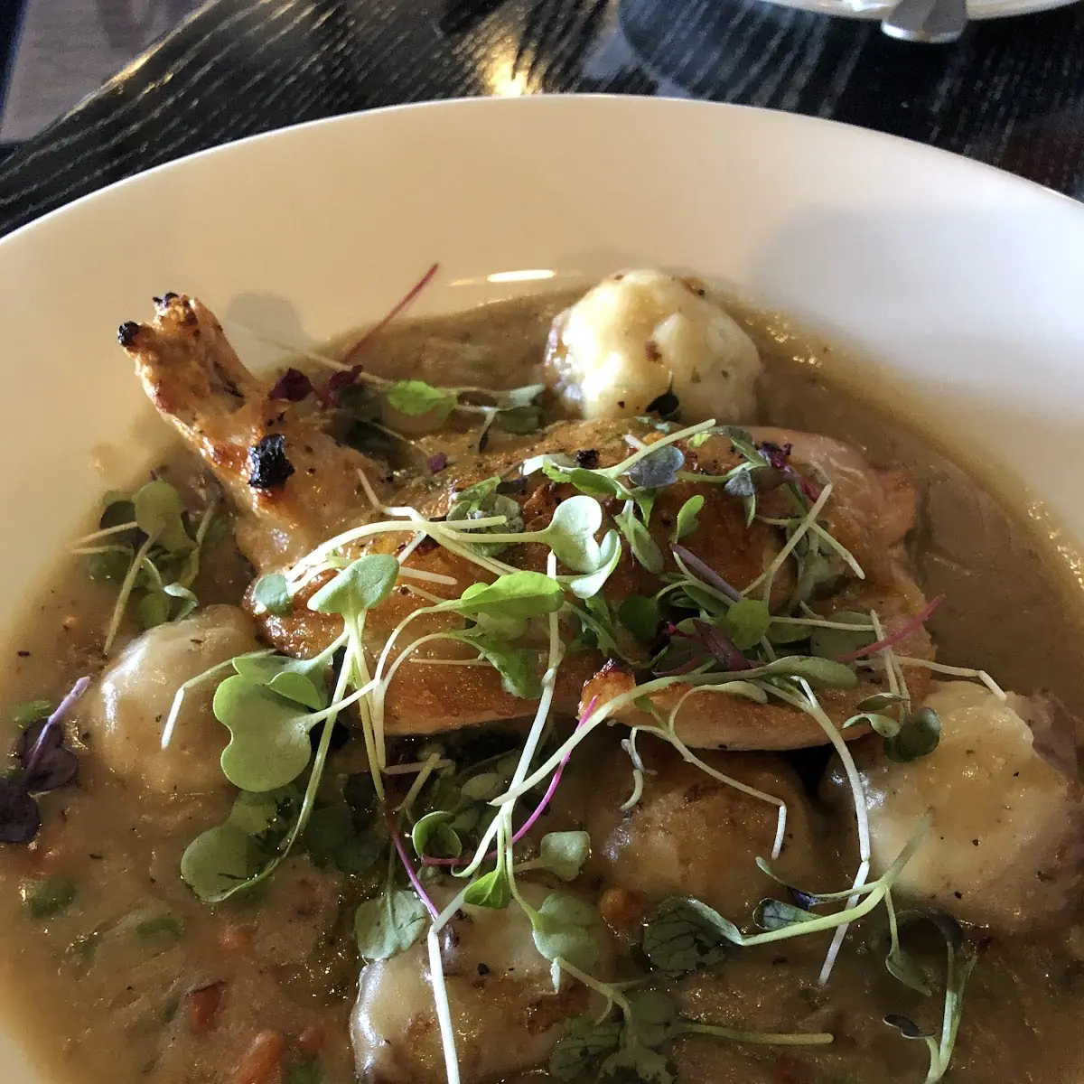 Chicken and Dumplings