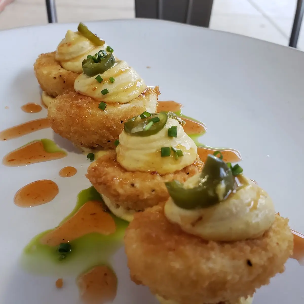 Fried Green Tomatoes