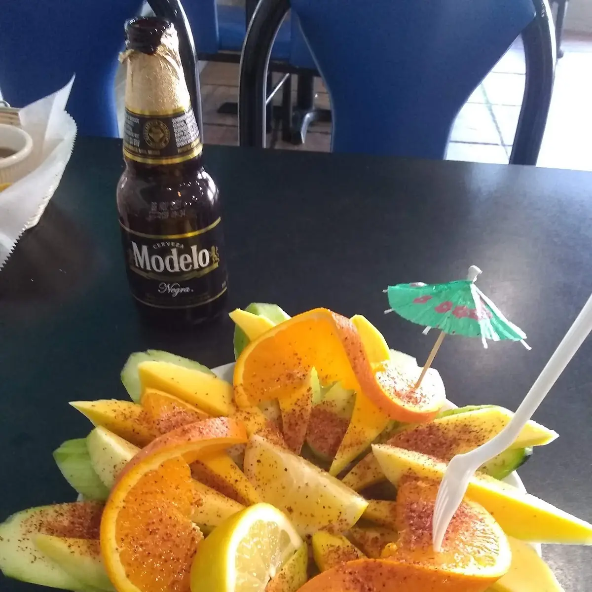 Botana de Fruta Fresca