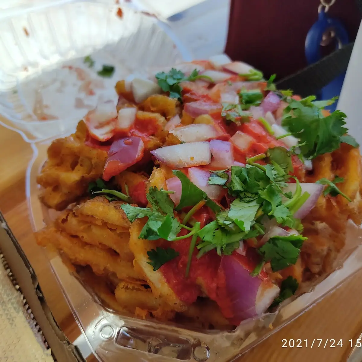 Currey Waffle Fries