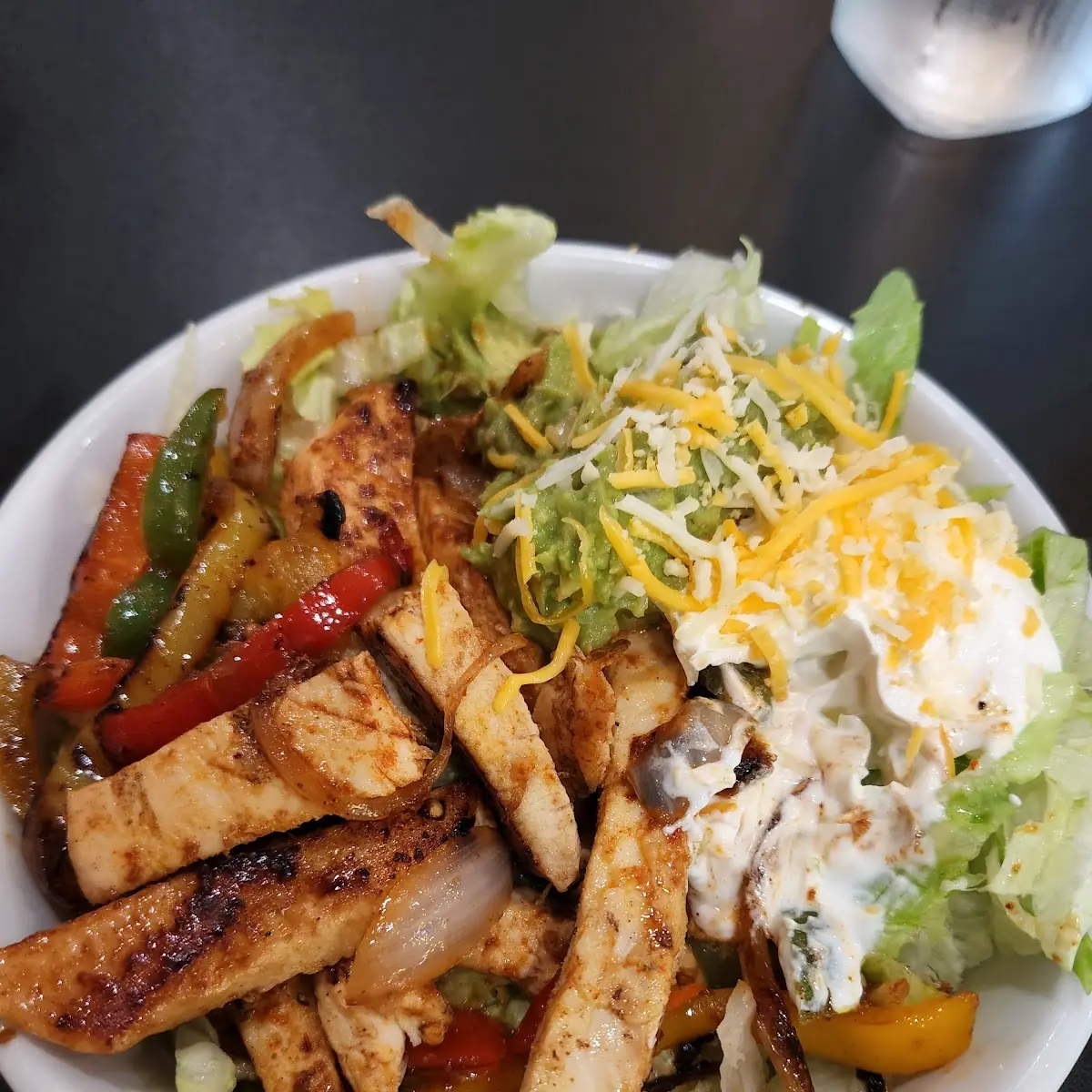 Chicken Fajita Salad