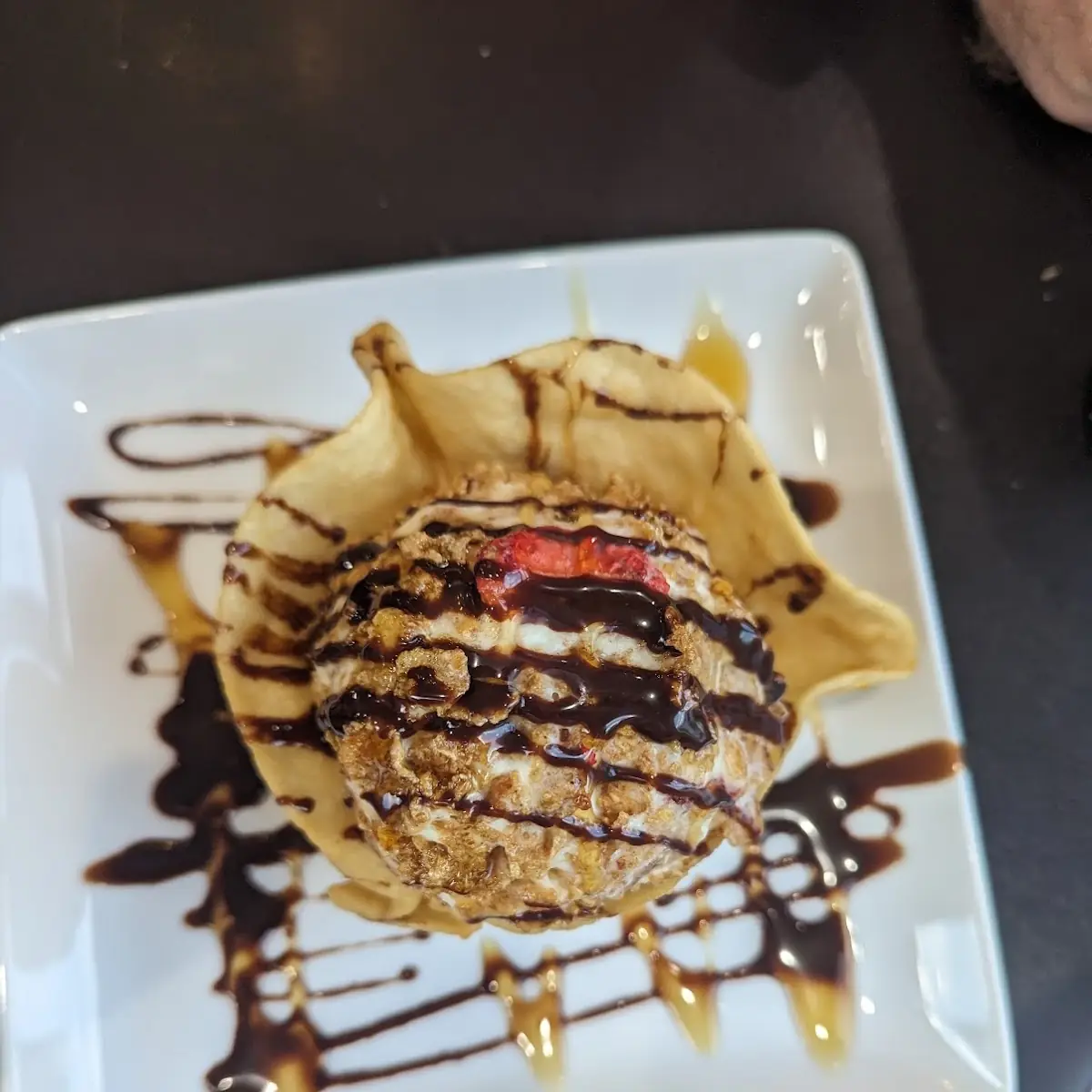 Fried Ice Cream