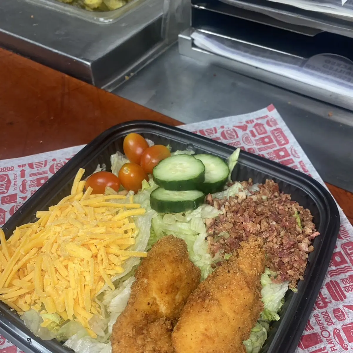 Crispy Chicken Salad