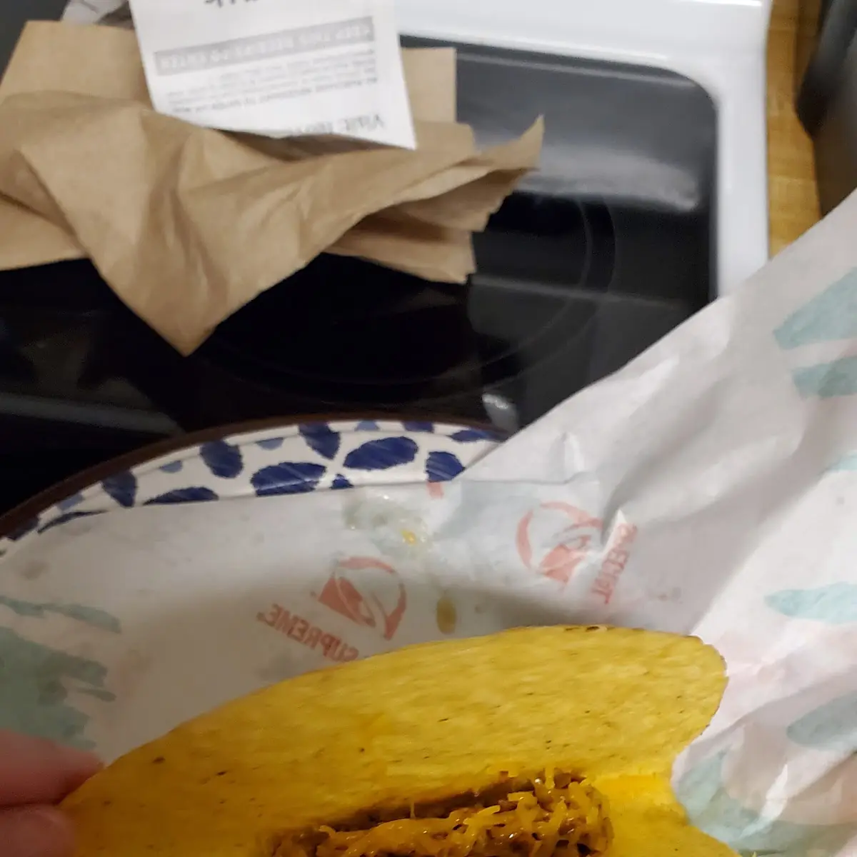 Crunchy Taco