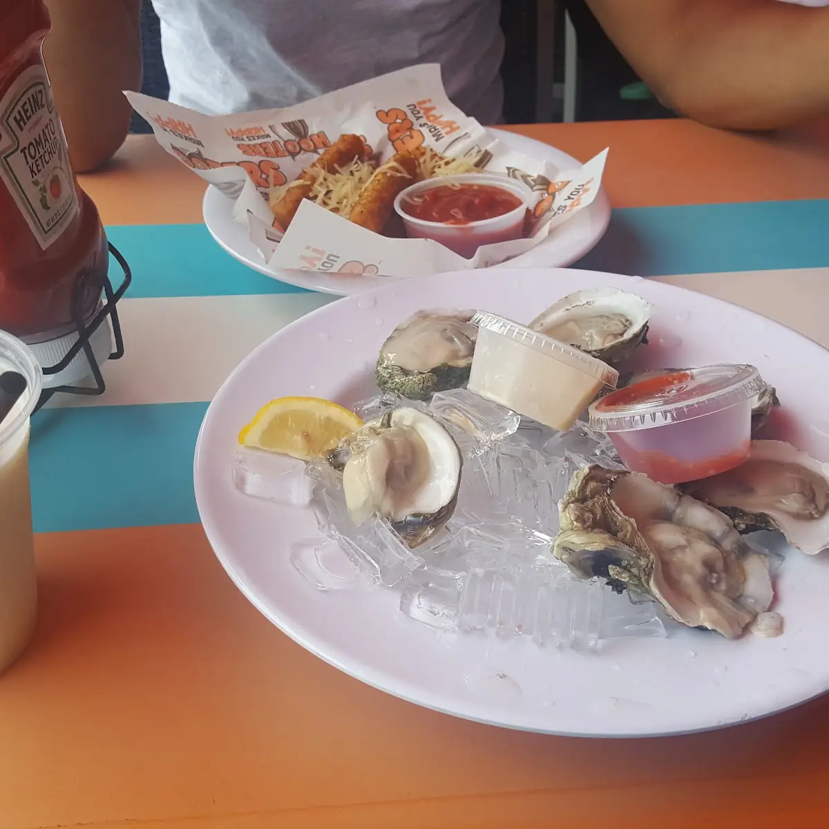Oysters on the Half Shell Half Dozen