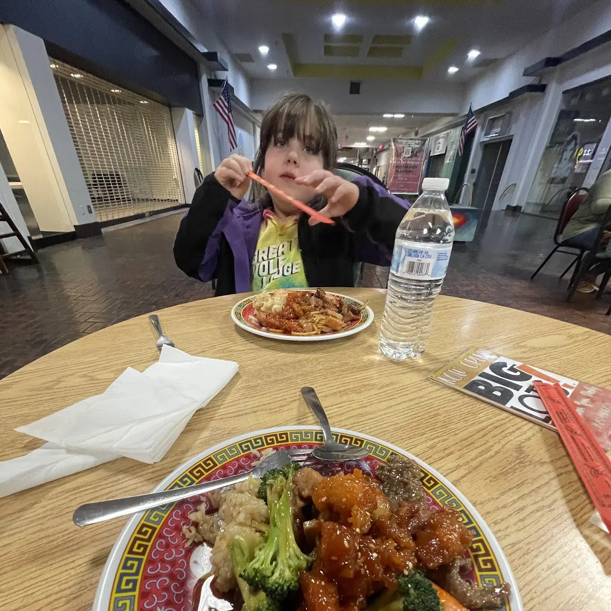 Orange Chicken Fried Rice