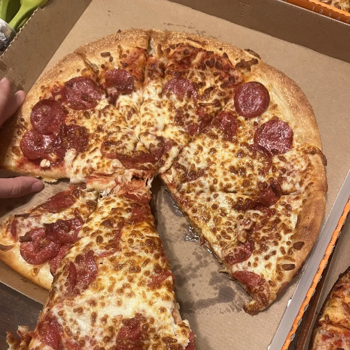 Extra Most Bestest Pepperoni Pizza
