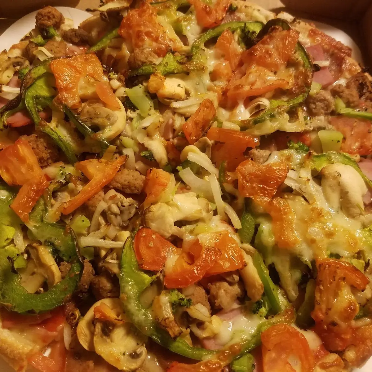 3 Topping Pizza