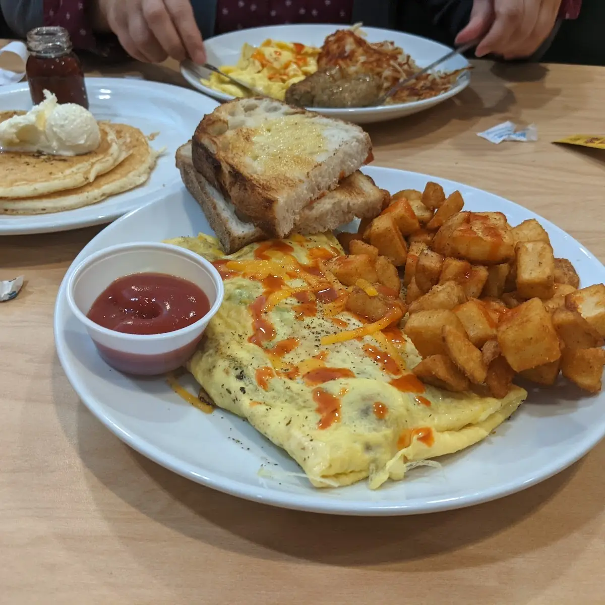 Egg White Omelet