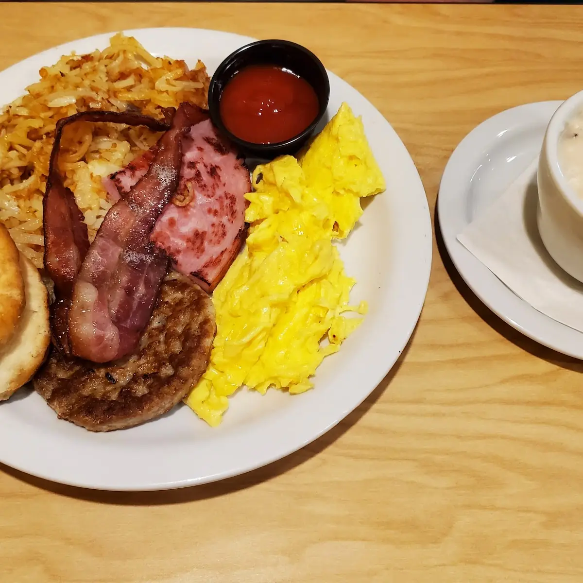 Meat Lover Breakfast