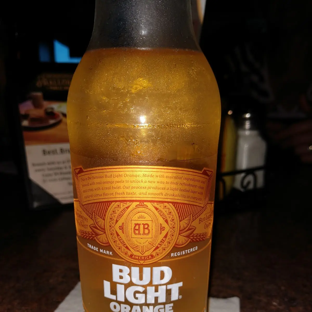 Bud Light Orange