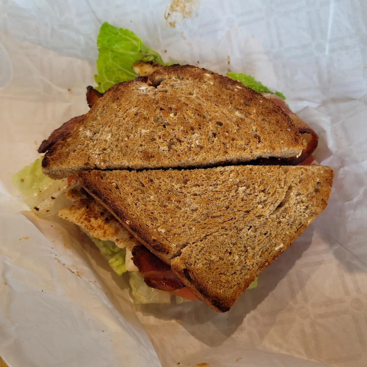 Bacon Lettuce Tomato blt