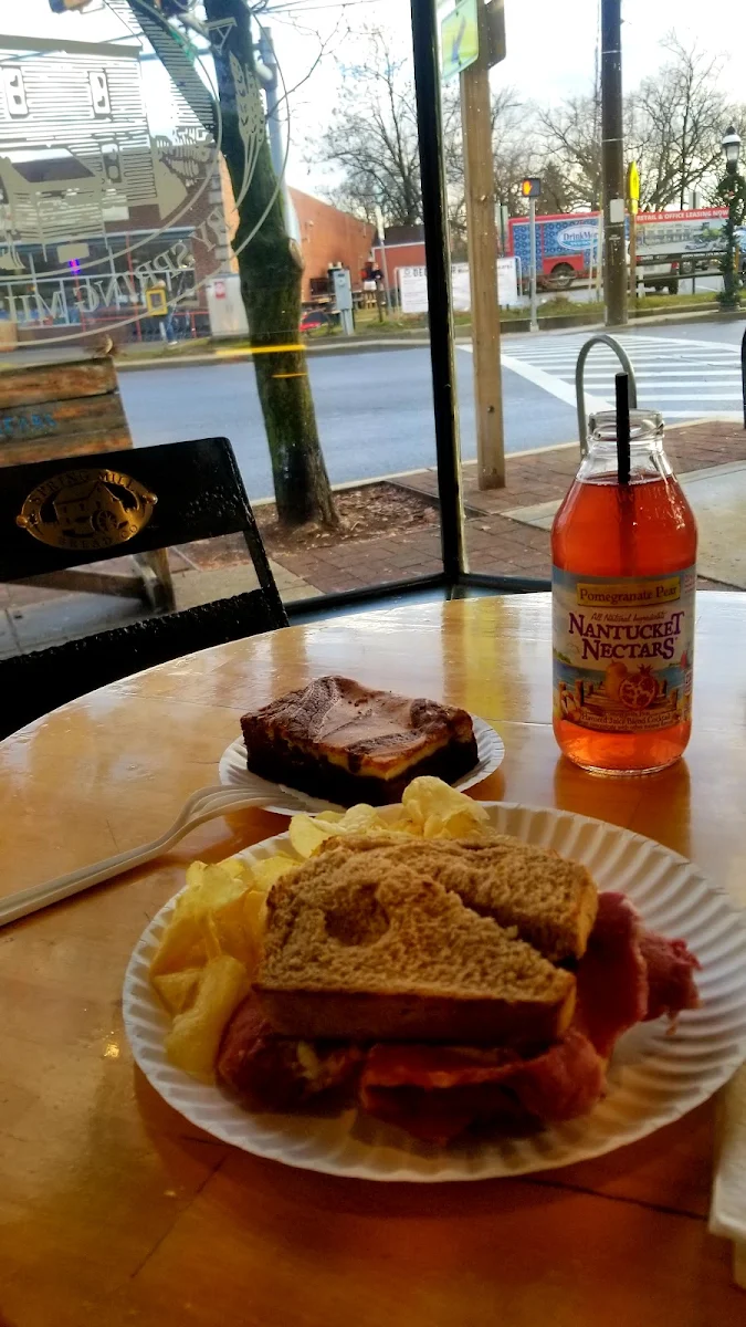 Reuben Sandwich
