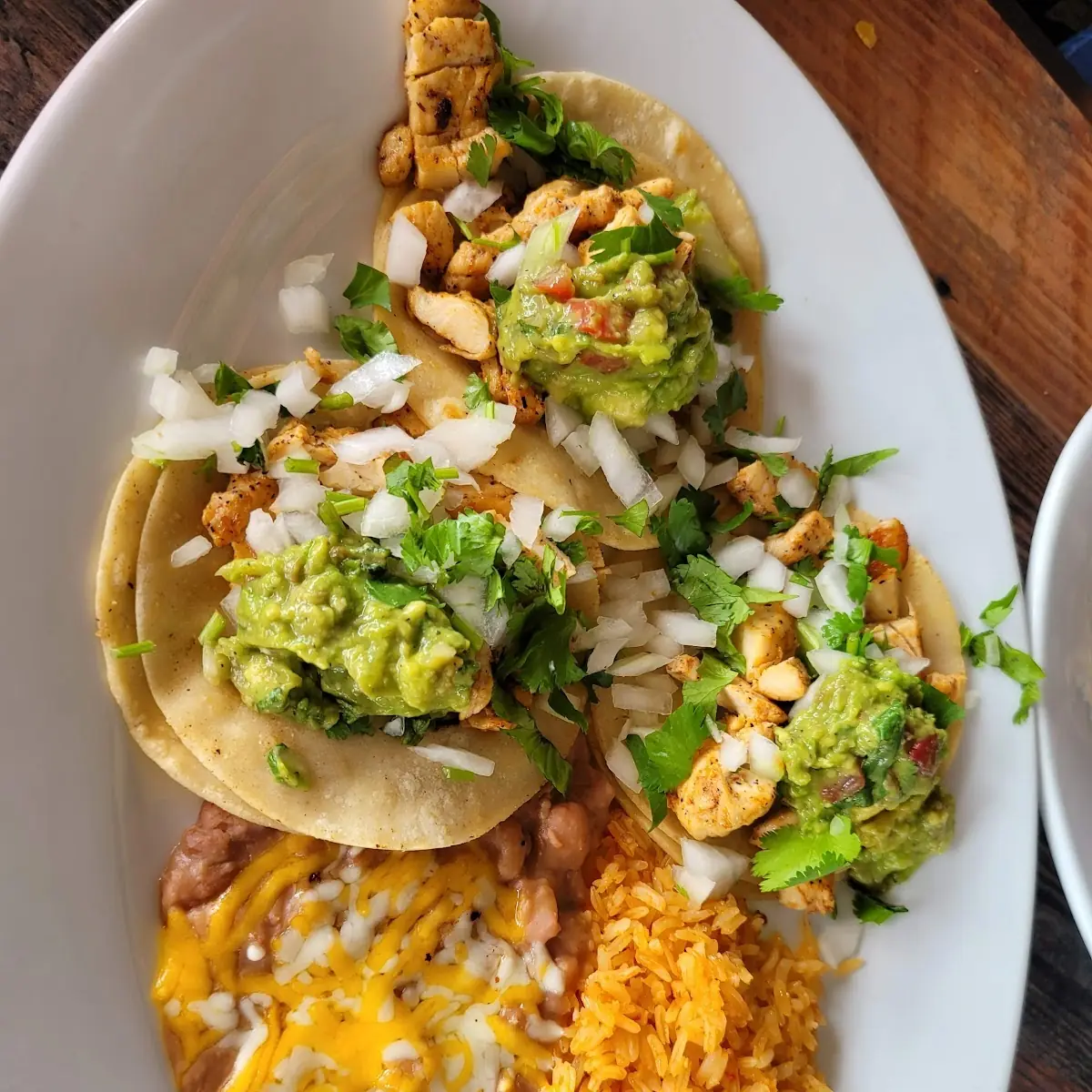 Chicken Taco