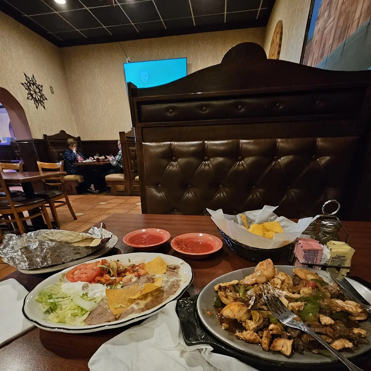 Chicken Fajitas